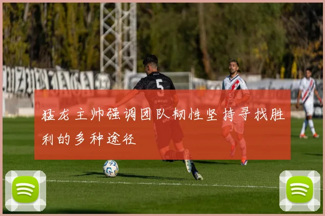 猛龙主帅强调团队韧性坚持寻找胜利的多种途径